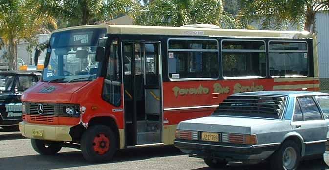 Toronto Bus Service Mercedes LO814 Custom